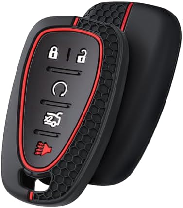ELOHEI Premium Soft TPU 360° Protection Key Fob Cover by ELOHEI