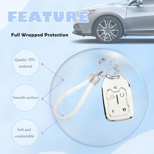 Bling Car Key Fob Cover Compatible - Image 4