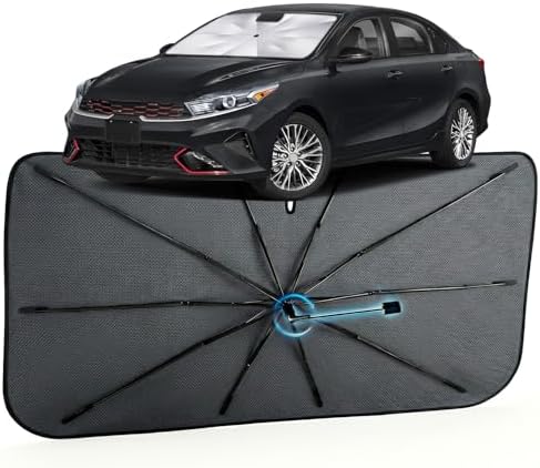 Car Windshield Sun Shade Umbrella by MakeLifeBetter