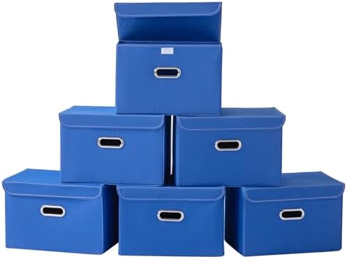 STOREONE Fabric Storage Cube Bins Foldable Organizer Container Collapsible by STOREONE