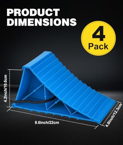 PAHTTO Wheel Chocks - Image 2