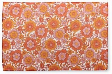 Wildflowers Microfiber Kitchen Towels | Waffle Fabric Tea Towel| Super Absorbent - Image 5
