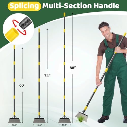 Garden Flat Shovel, Floor Ice Snow Removal Tool - Image 4