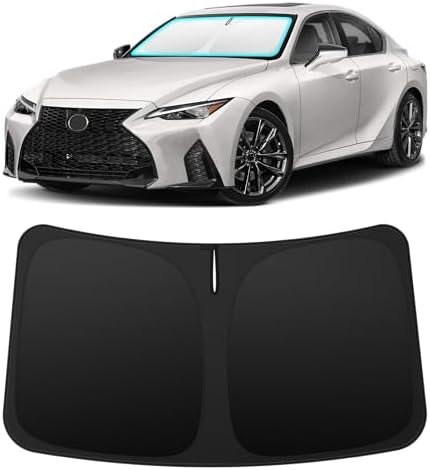 INSAUTO Custom Fit Windshield Sun Shade by INSAUTO