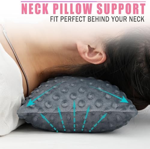 Small Neck Pillow for Recliner Chair Neck Support Pillows Pain Relief Plump - Image 2
