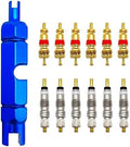 Medsuo Bicycle Valve Core Remover Tool Kit Universal Bike and Car Valve Core by Medsuo