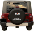 Spare Wheel Tire Cover for Jeep Grand Cherokee, Toyota Highlander by Aolowewin