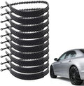 Tire Zip Ties for Snow Adjustable Anti-Skid Car Grips by Unknown