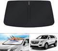 KUST Windshield Sun Shade for 2017-2024 2025 2026 Cadillac XT5 Accessories by KUST