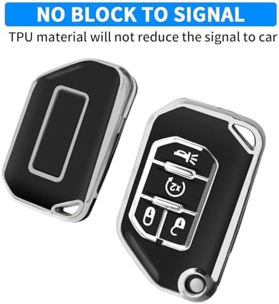 QBUC for Jeep Key Fob Cover - Image 5