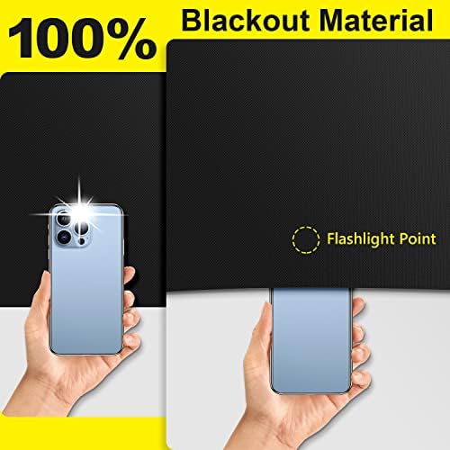 FADOTY 100% Blackout Curtains 2 Pack - Image 3