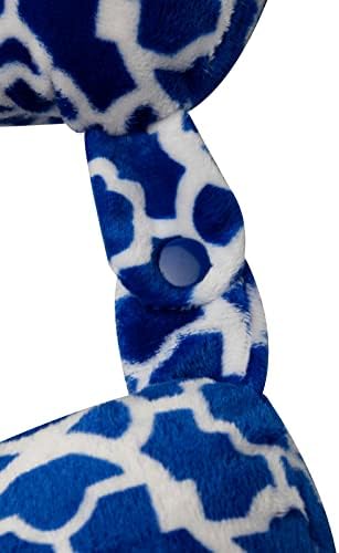 Wolf Essentials Adult Fleece Travel Neck Pillow - Image 3
