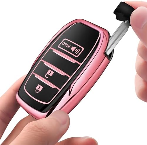 Tukellen for Toyota Key Fob Cover TPU Soft Protective Case for 2022-2026 Toyota - Image 6