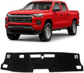 KUST Dash Cover Mat for 2023-2025 2026 Chevy Chevrolet Colorado/GMC Canyon by KUST