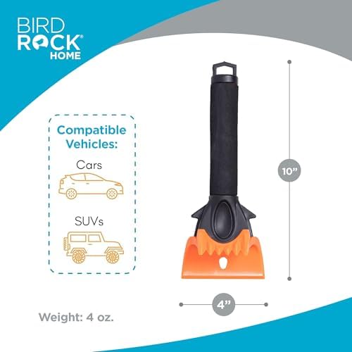 BIRDROCK HOME Ice Scraper & Breaker Combo - Image 2