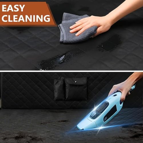 fidozen Universal SUV Cargo Liner, Waterproof Non-Slip Dog Trunk Mat - Image 6