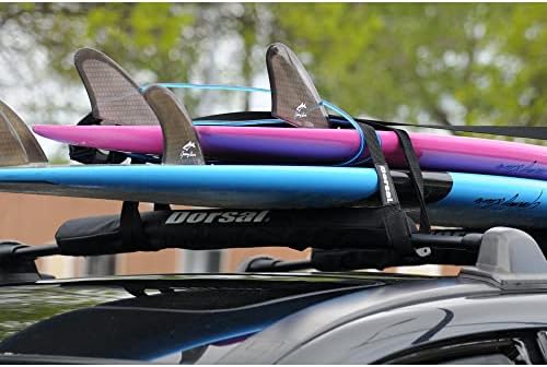 DORSAL Aero Roof Rack Pads for Wide and Aftermarket Crossbars - Image 4