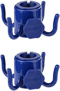 Tagvo 2 Pack Beach Umbrella Hanging Hook, 4-prongs Plastic Umbrella Hook Hanging by TAGVO