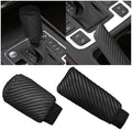 Craedli 2PCS Car Gear Shift Knob Cover & Handbrake Cover, Comfortable Anti-Slip by Unknown