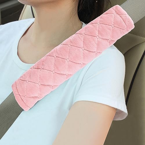 Amooca 2 Pack Seat Belt Covers Soft Shoulder Pad by Amooca