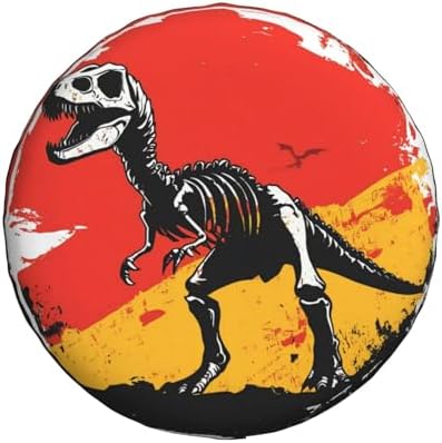 Spare Tire Cover for RV Camper, Dinosaur Tire Cover Protectors, Weatherproof by Unknown