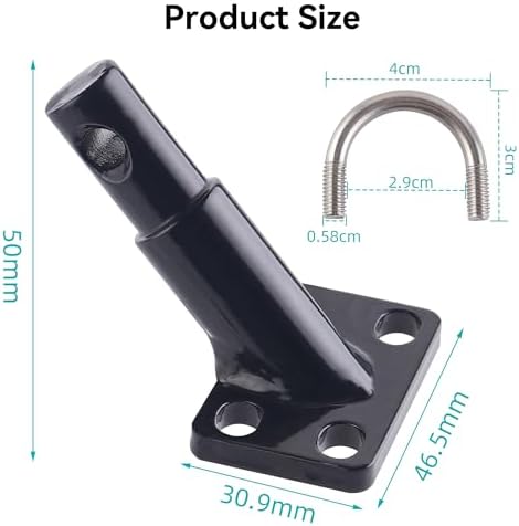 Upgraded Bike Trailer Hitch Coupler Attachment - Image 4