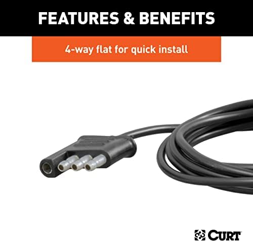 CURT 53201 Auxiliary LED Trailer Lights - Image 6