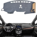 Dashboard Cover Dash Mat Fit for Ho-nda CR-V 2022-2017, Car Dash Board Mat by KEYOOG
