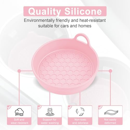 SINGARO Car Cup Holder Coaster, Universal Non-Slip Cup Holders, Car Interior - Image 6