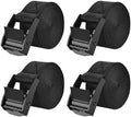 TRIWONDER Cinch Tie Down Strap Lashing Straps Heavy Duty Nylon Straps by TRIWONDER