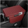 Stacool Upgraded Car Center Console Cover, Microfiber Leather Car Armrest Cover by Unknown