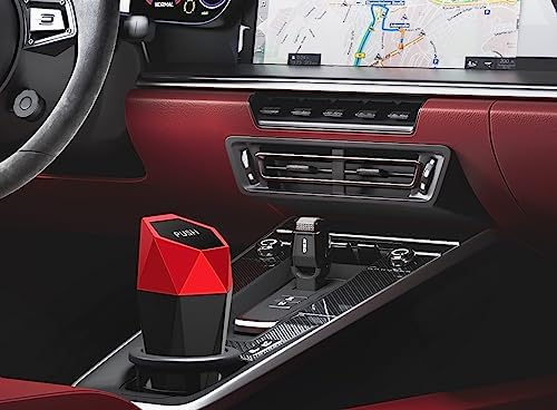 Ginsco Car Trash Can Cup Holder, Mini Car Trash Can - Image 3