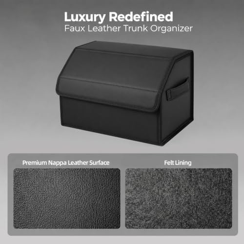 Leather Car Trunk Organizer - Image 4
