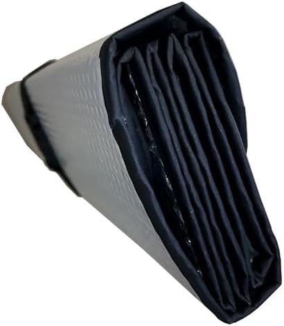GWUSKDT Car Windshield Sunshade-Thicken 5-Layer Bubble Block Heat and Sun UV - Image 4