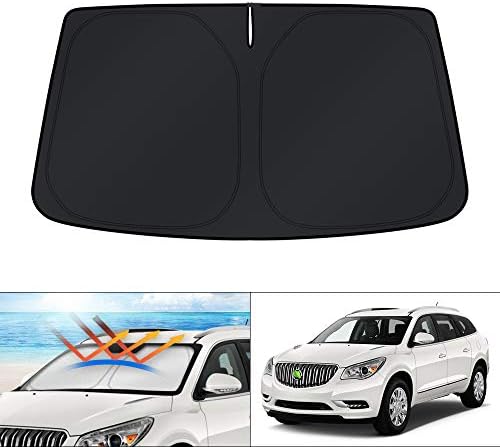 KUST Windshield Sun Shade for 2010-2017 Buick Enclave Accessories Custom Fit by KUST