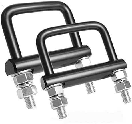 CZC AUTO Hitch Clamp Anti-Rattle Stabilizer 2 Inch, 2 Pack by HOME