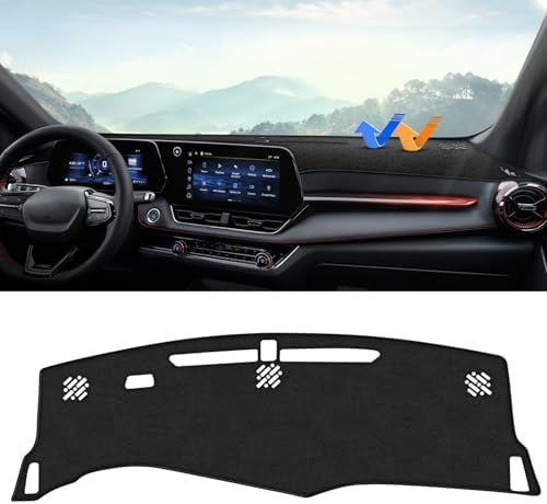Autorder Dashboard Cover Mat for 2025 2026 Chevy Chevrolet Equinox Accessories by Autorder