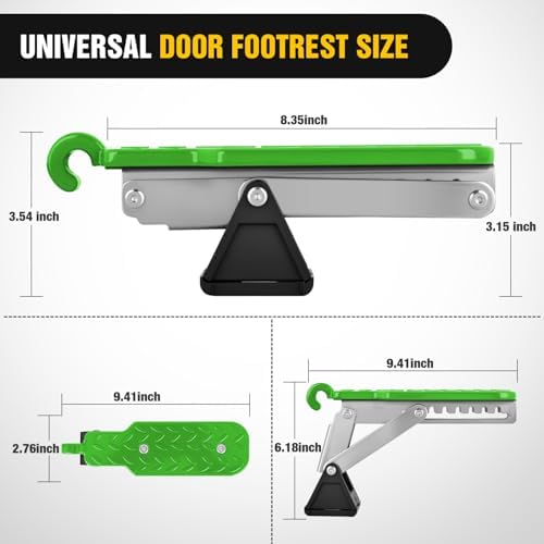 Nilight Car Door Step Universal Aluminum Latch Step - Image 5