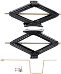 munirater RV Trailer Stabilizer Leveling Scissor Jacks 2-Pack 6600lbs by MUNIRATER
