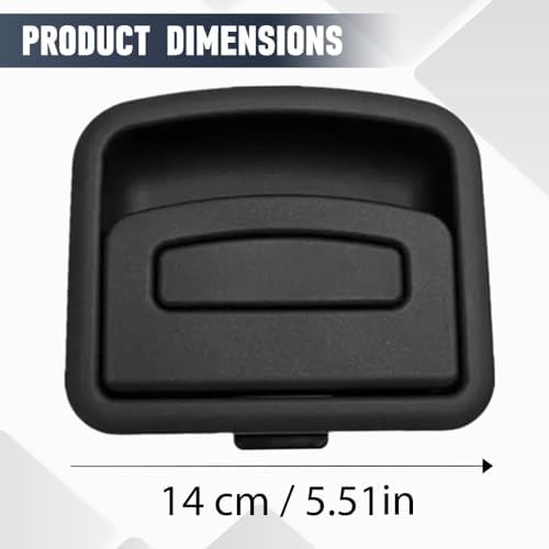Riloer Trunk Cover Bottom Mat Handle Replacement 85755-2J500 857552J500 - Image 3