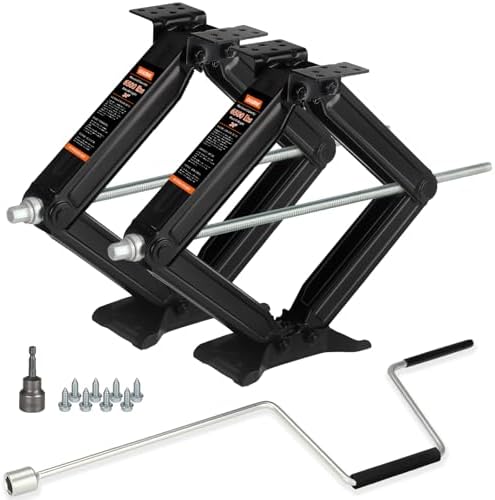 OULEME 6500 lbs RV Camper Scissor Jack by OULEME