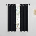 NICETOWN Black Blackout Curtains Drapes by NICETOWN
