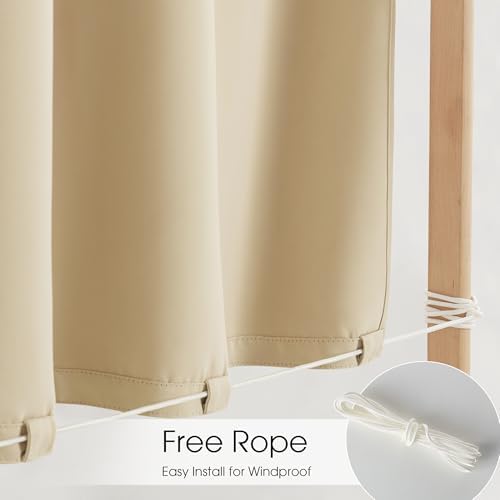 NICETOWN Waterproof Outdoor Curtains - Image 3