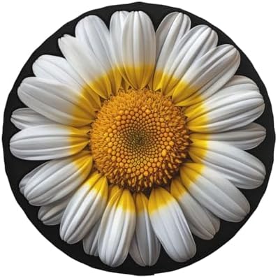 Daisy Spare Tire Cover Weatherproof Universal Wheel Protectors Wheel Covers - Image 2