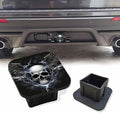 Trailer Hitch Cover, Skull by Unknown