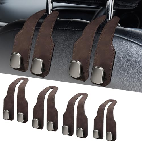 Car Purse Hook, Car Seat Headrest Hooks by RAOZBE