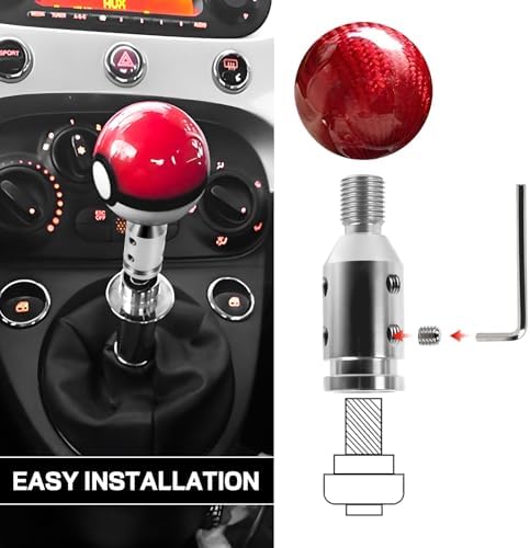 M12x1.25 Gear Shift Knob Adapter, - Image 5