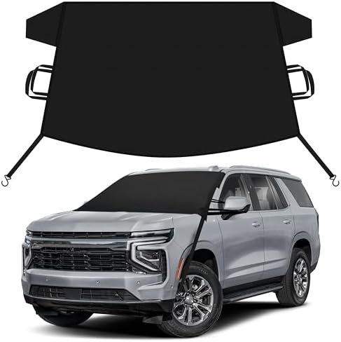 EcoNour Car Snow Cover Compatible by EcoNour