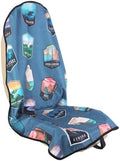 Car Seat Cover Protector Front Seats, by LoyaGour