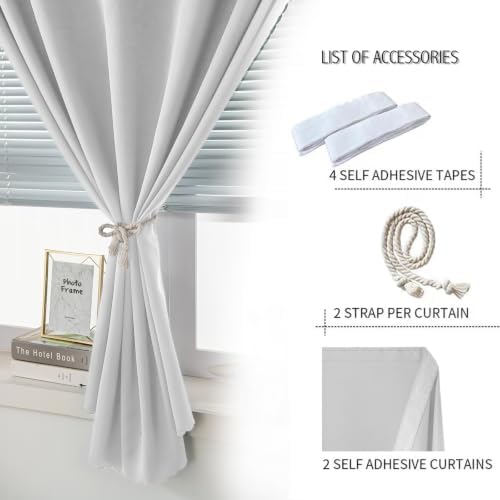 Instant Blackout Window Curtain - Image 3